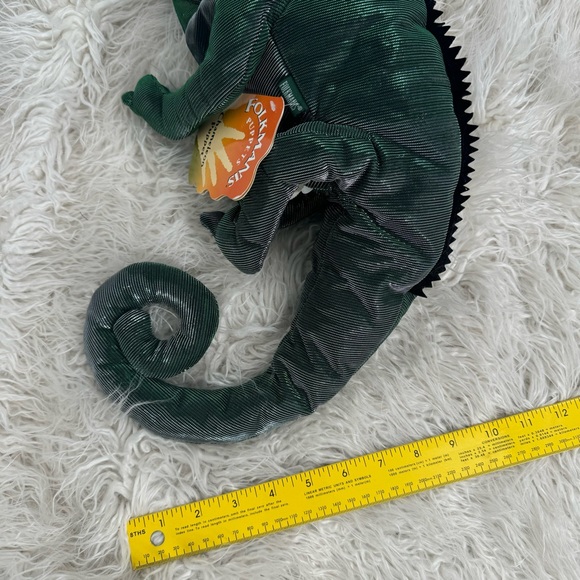 Folkmanis Puppets Chameleon Puppet NWT - Picture 10 of 10